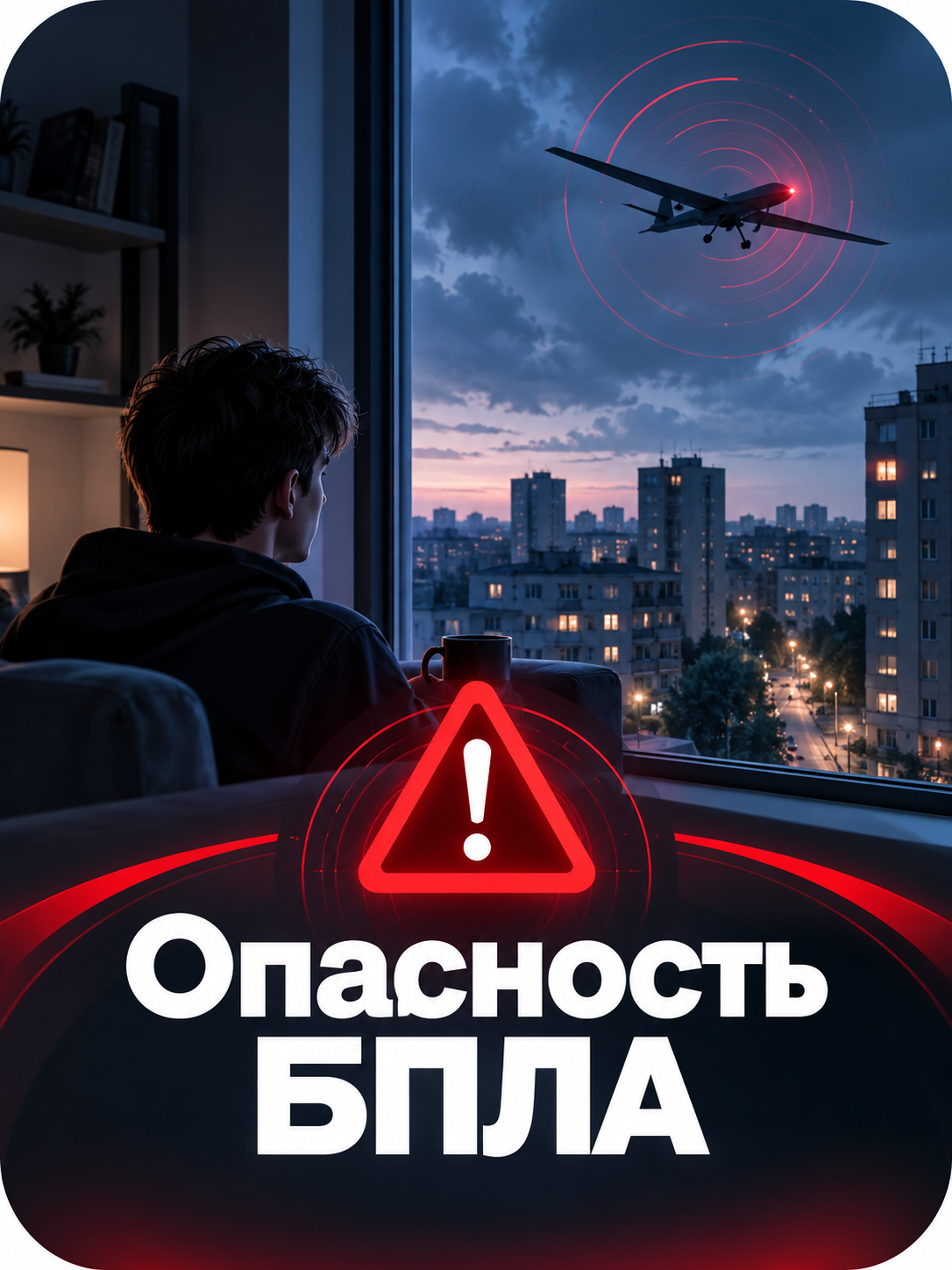 Опасность БПЛА