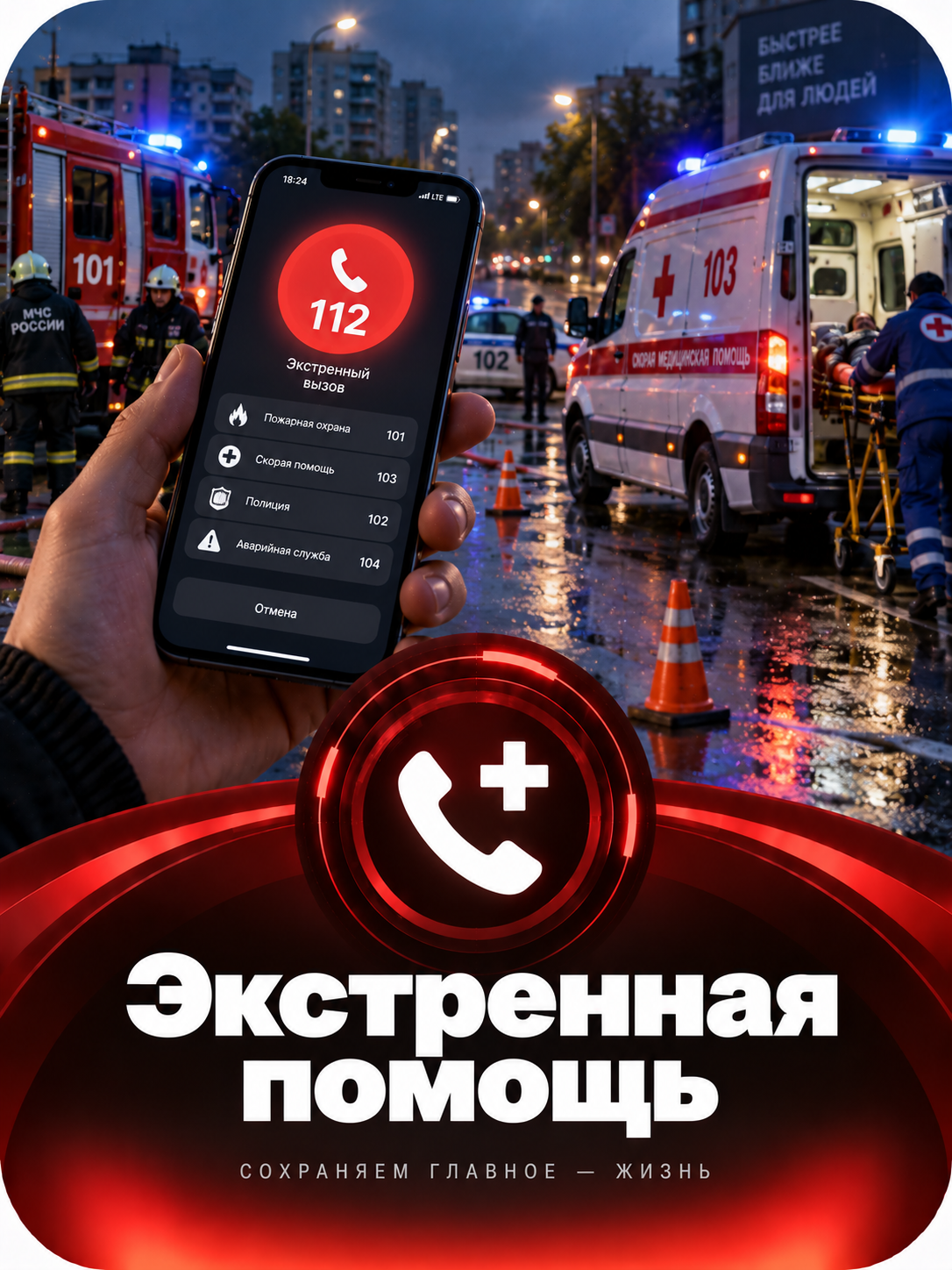 Экстренная помощь