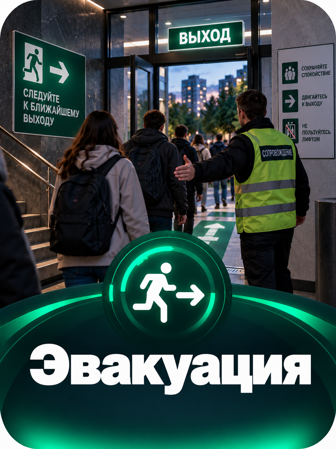 Эвакуация