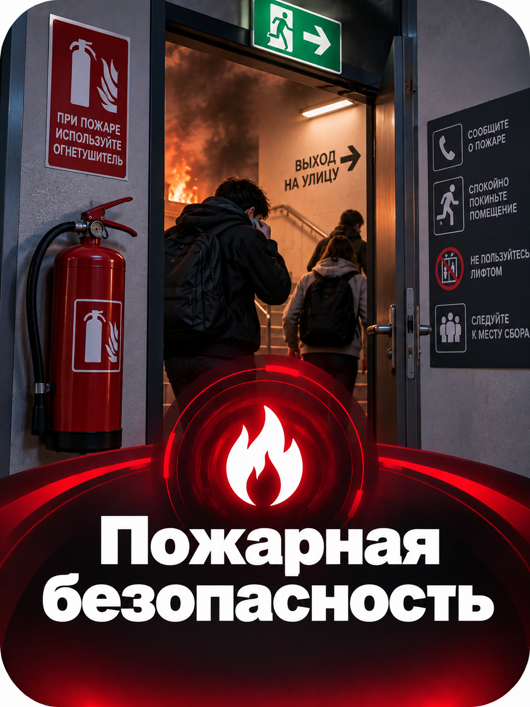 Пожарная безопасность