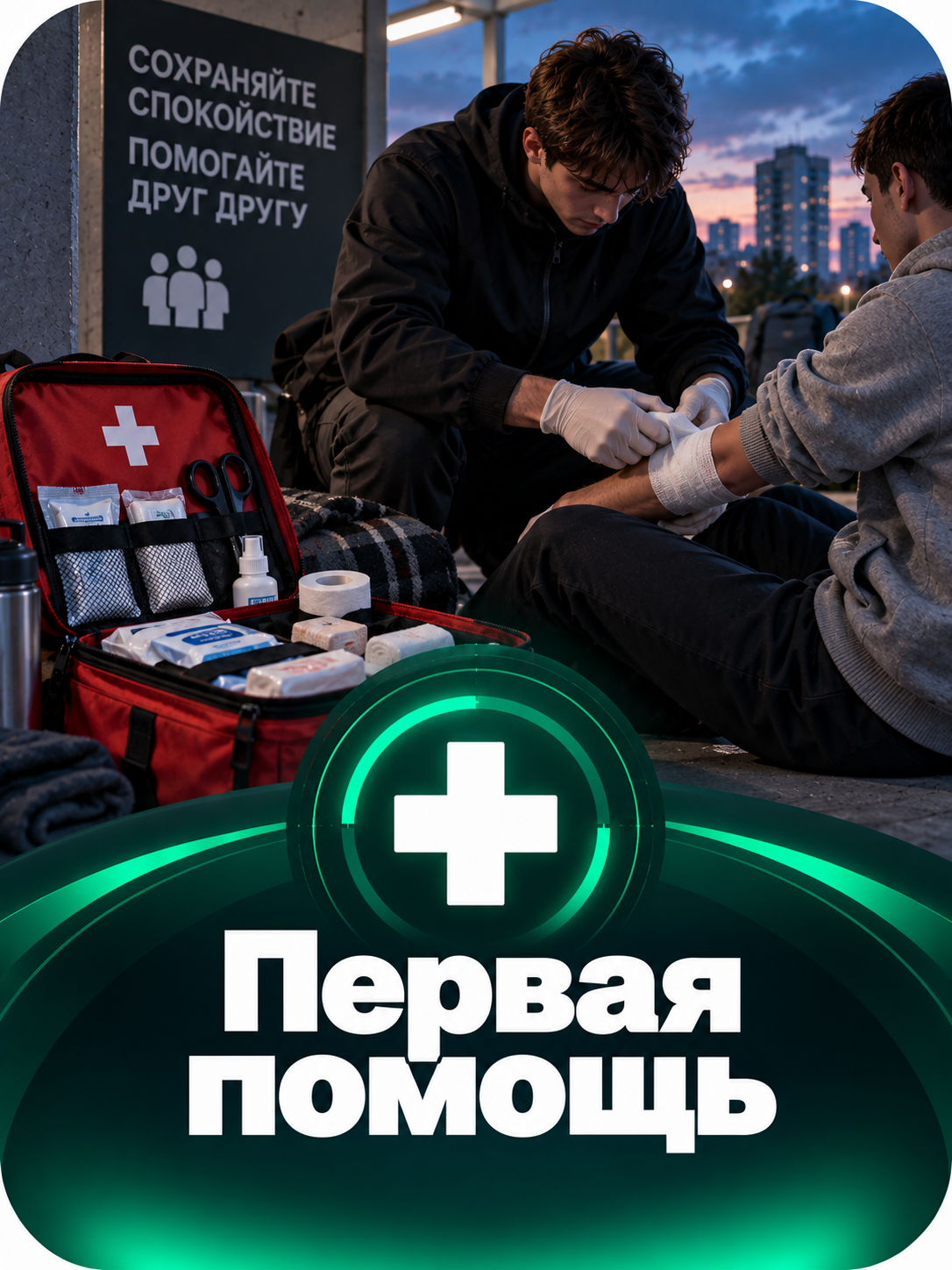 Первая помощь