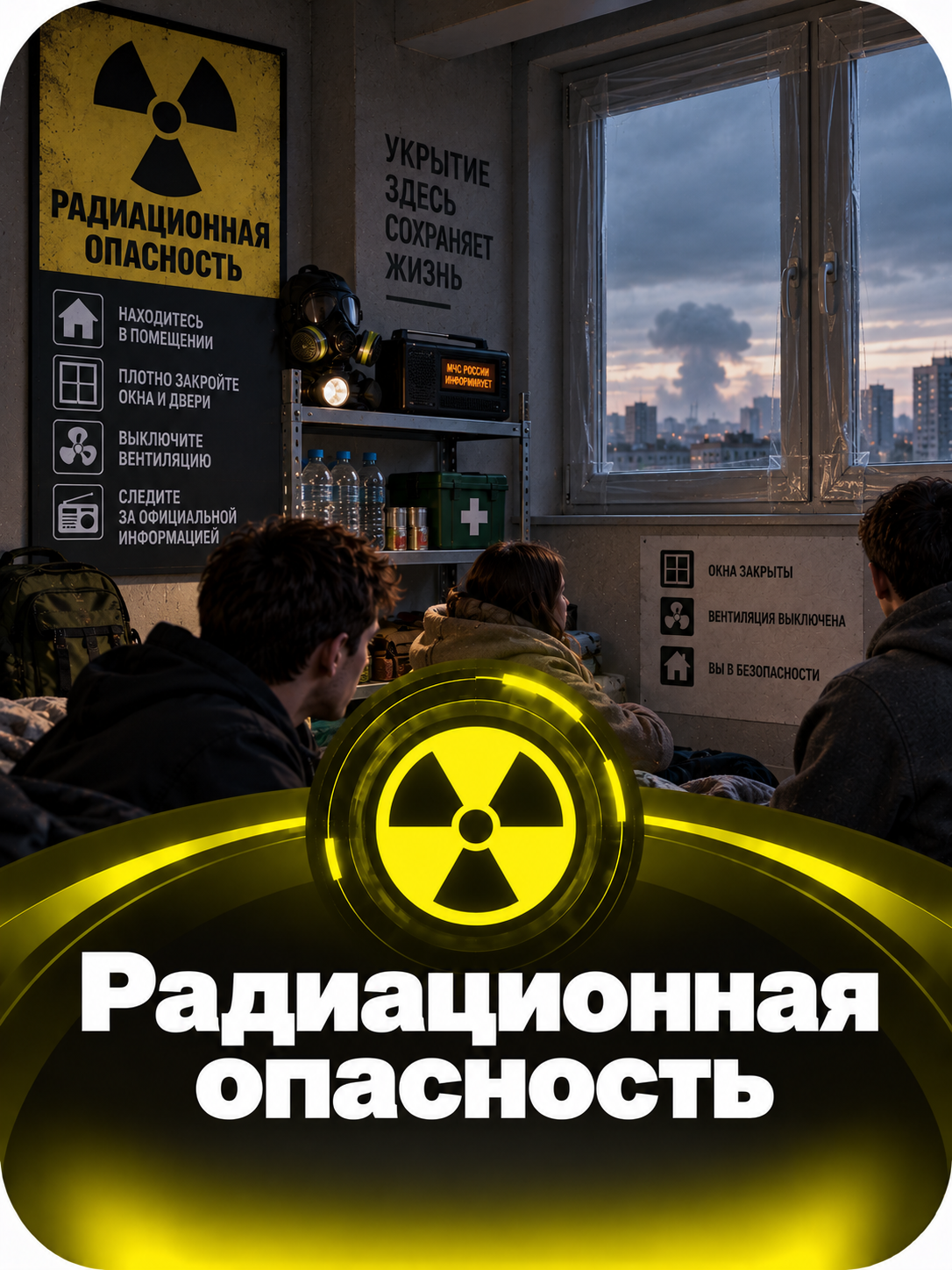 Радиационная опасность