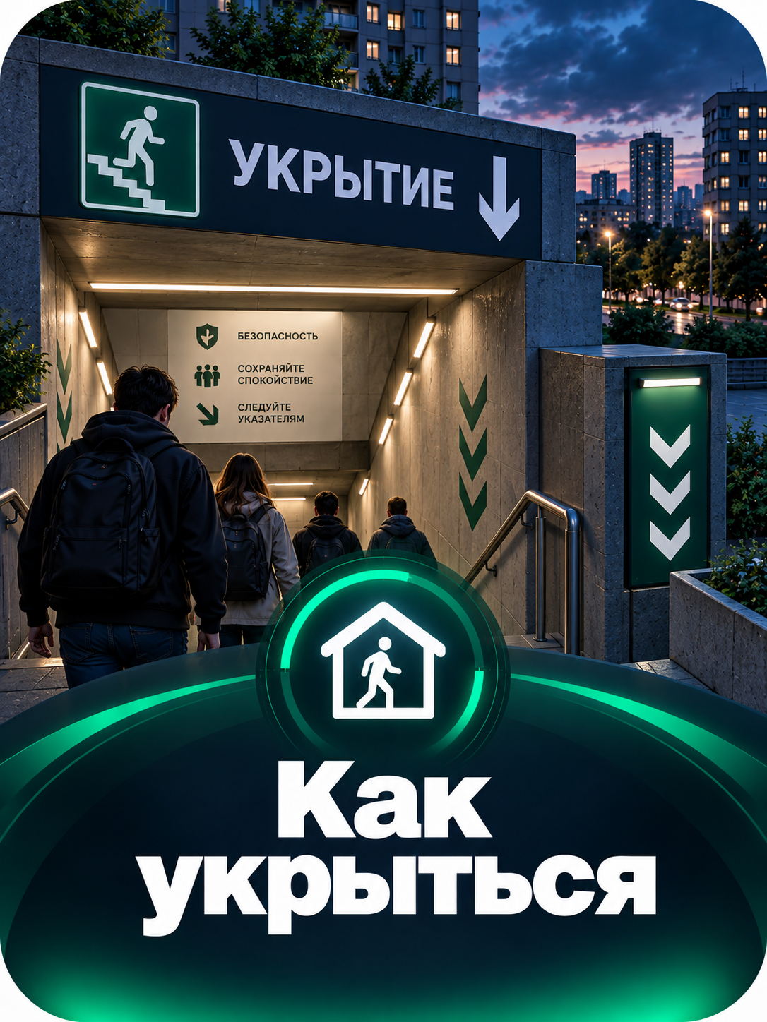 Как укрыться