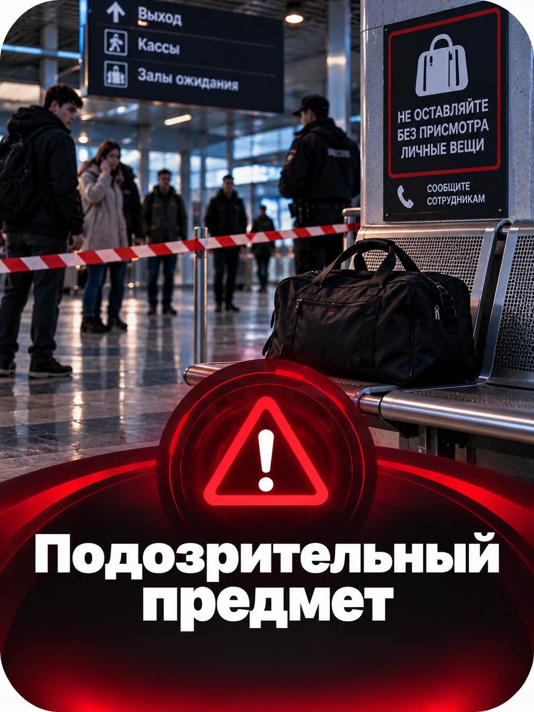 Подозрительный предмет
