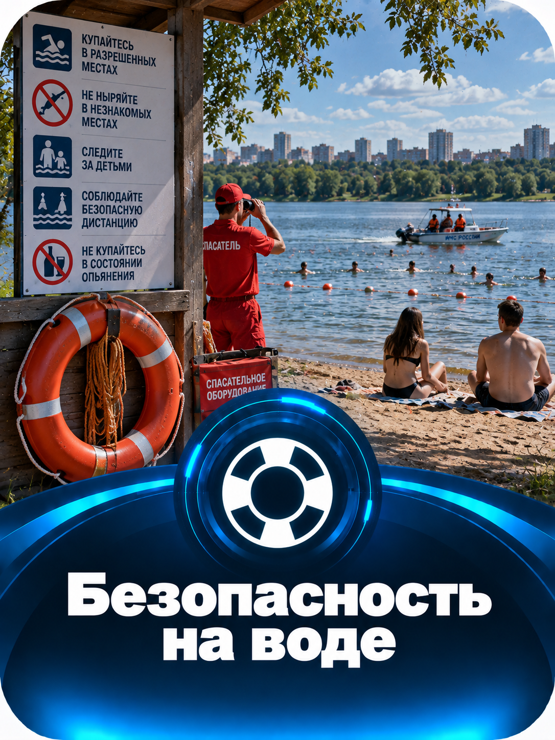 Безопасность на воде